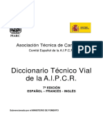 PROVIAS Diccionario Técnico Vial PDF