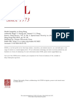 Chinese University Press China Review: This Content Downloaded From 112.207.14.75 On Sun, 11 Mar 2018 05:18:51 UTC