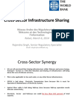Cross-Sector Infrastructure Sharing Rajendra SINGH