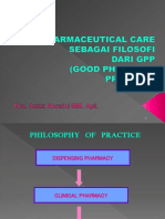 Phylosophy of Pharmacist Practice (GPP)