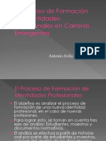 Formación identidad