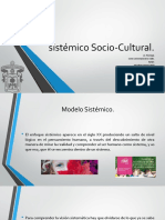 Modelo Sistémico Socio-Cultural