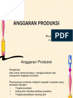 Aanggaran Produksipertemuan 6