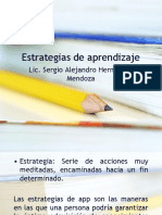 Estrategias de Aprendizaje