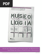 1º Seminário de Investigação em Museologia dos Países de Lingua Portuguesa e Espanhola - vol.1