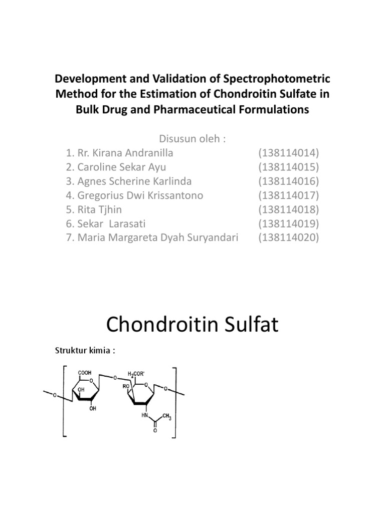 Chondroitin Sulfat