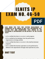 Philnits Ip Exam