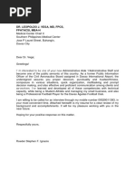 Application Letter SPMC