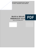 Manual Desain Perkerasan Jalan Nomor 02 M BM 2013
