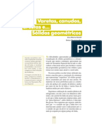 Varetas, Canudos, Retas, e Sólidos Geométricos