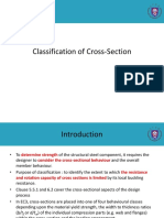 Chapter 2 - Classification of Cross-Section