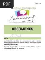 Libro de Resúmenes - 0 PDF | PDF | Lengua portuguesa | Lingüística