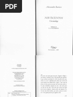 Novecentos - Alessandro Baricco