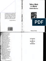 Livro - Sobre A Morte e o Morrer PDF