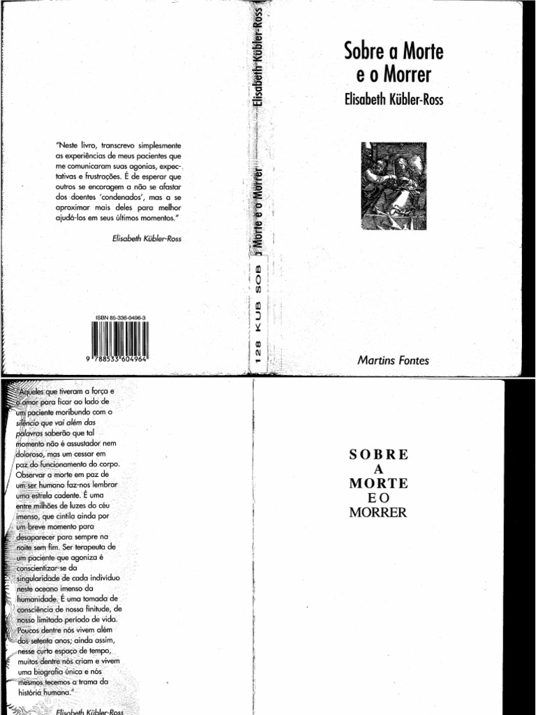 Livro - Sobre A Morte e o Morrer PDF | PDF