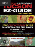 Download FALL Shows - Tucson EZ-Guide by Robyn Hawk SN37378596 doc pdf