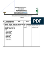 Bukti Pelaksanaa Penyampaian Informasi