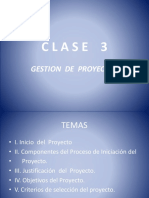 Gestion Clase 3