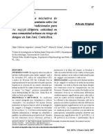 Impacto - Participación Comunitaria - Indices Larvales Traidicionales - Ae Aegypti - Dengue - Costa Rica PDF