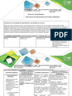 Guía de Actividades y Rúbrica de Evaluación - Fase 1