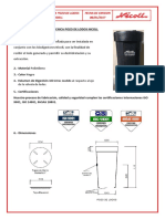 Ficha Tecnica Pozo de Lodos Nicoll