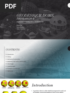 Geodesic Dome