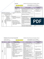 Planificador - BTP BCH Quimica I - II (Año de Fundamento)