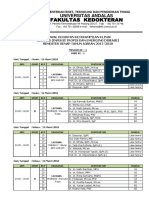 Jadwal KK Blok 3.5 - 2018 - Dien Ok