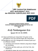 DO Kinerja Pembinaan Gizi 2015