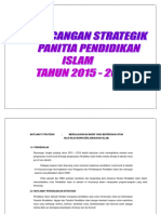 Pelan Strategik Pai 2015-2018