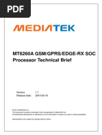 Mt6260a Mediatek