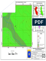 Plano Geologico