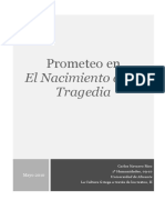 Prometeo en El Nacimiento de La Tragedia, Nietzsche PDF