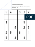 Permainan Sudoku 6x6