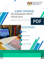 Taklimat Operasi PBPPP 2018 Sabah 26022018