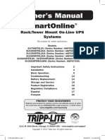 Tripp Lite Owners Manual 45875