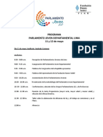 Programa Parlamento Departamental Lima (2)