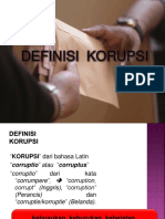 Budaya Anti Korupsi