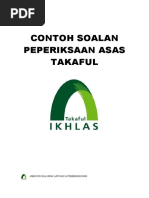 Nota Asas Takaful Pdf