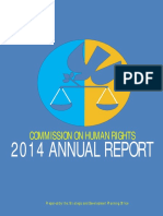 2014 CHR Annual Report