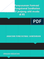 Contoh Penyusunan Formasi Jabatan Fungsional Perawat Gigi [Autosaved]