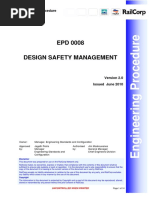 Design Safety Management
