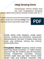 Strategi Bersaing Bisnis