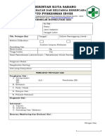 7.9.3.1 Form Konsul Gizi