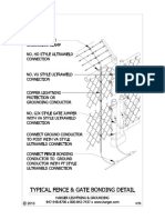 Typical Fence Bonding PDF