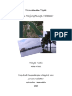 Laporan Perencanaan Tapak Kawasan Danau Tanjung Bunga Makassar