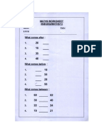 UKG Maths 13