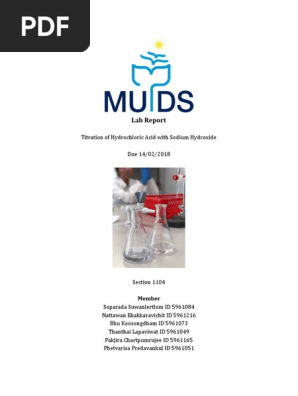 lab report