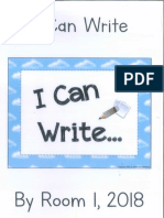 i can write