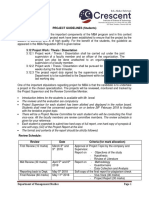 Project Guidelines (Students) - 2018